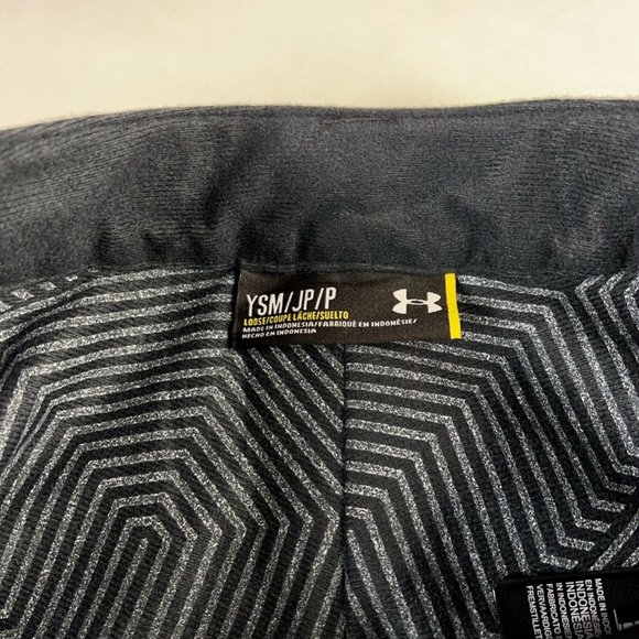 Under Armour Storm 3 Unisex Children Snow Pants Black Waterproof Youth S New - Picture 9 of 12